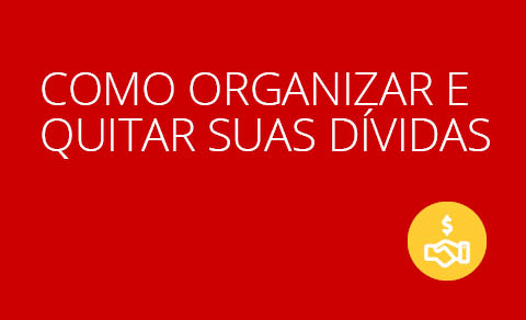 Como organizar e quitar suas dívidas