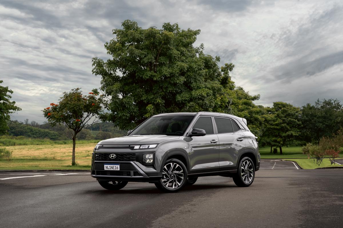 SUV Hyundai em destaque